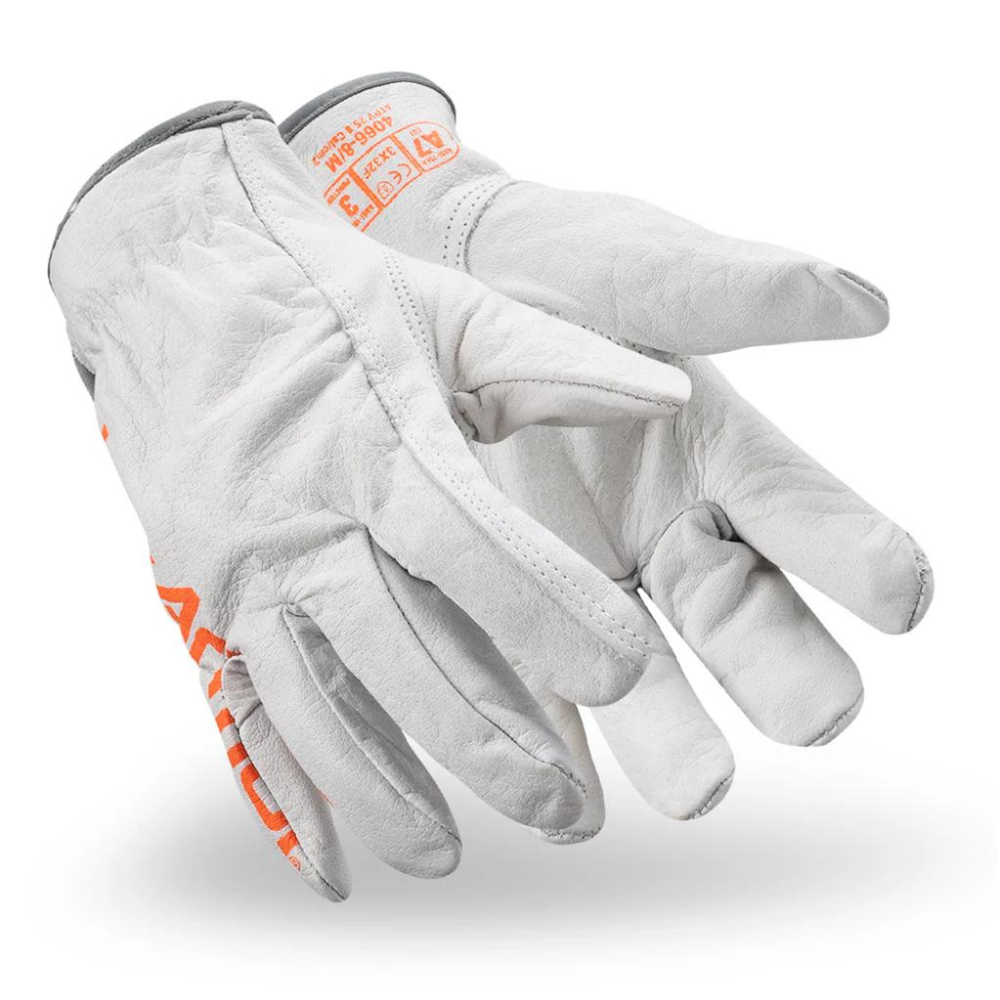 HexArmor Chrome SLT 4066 A7 Cut Leather Glove from Columbia Safety